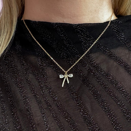 Collier Petit Noeud