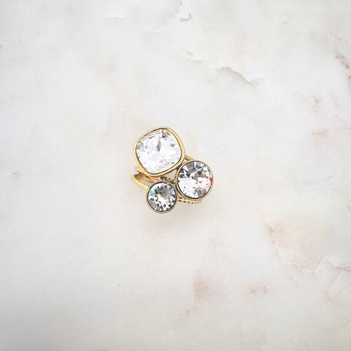 Bague Cristalya