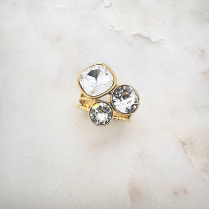 Bague Cristalya
