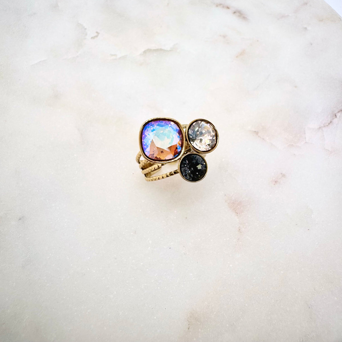 Bague Cristalya