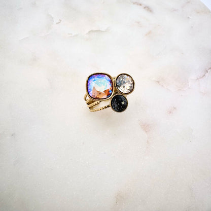 Bague Cristalya