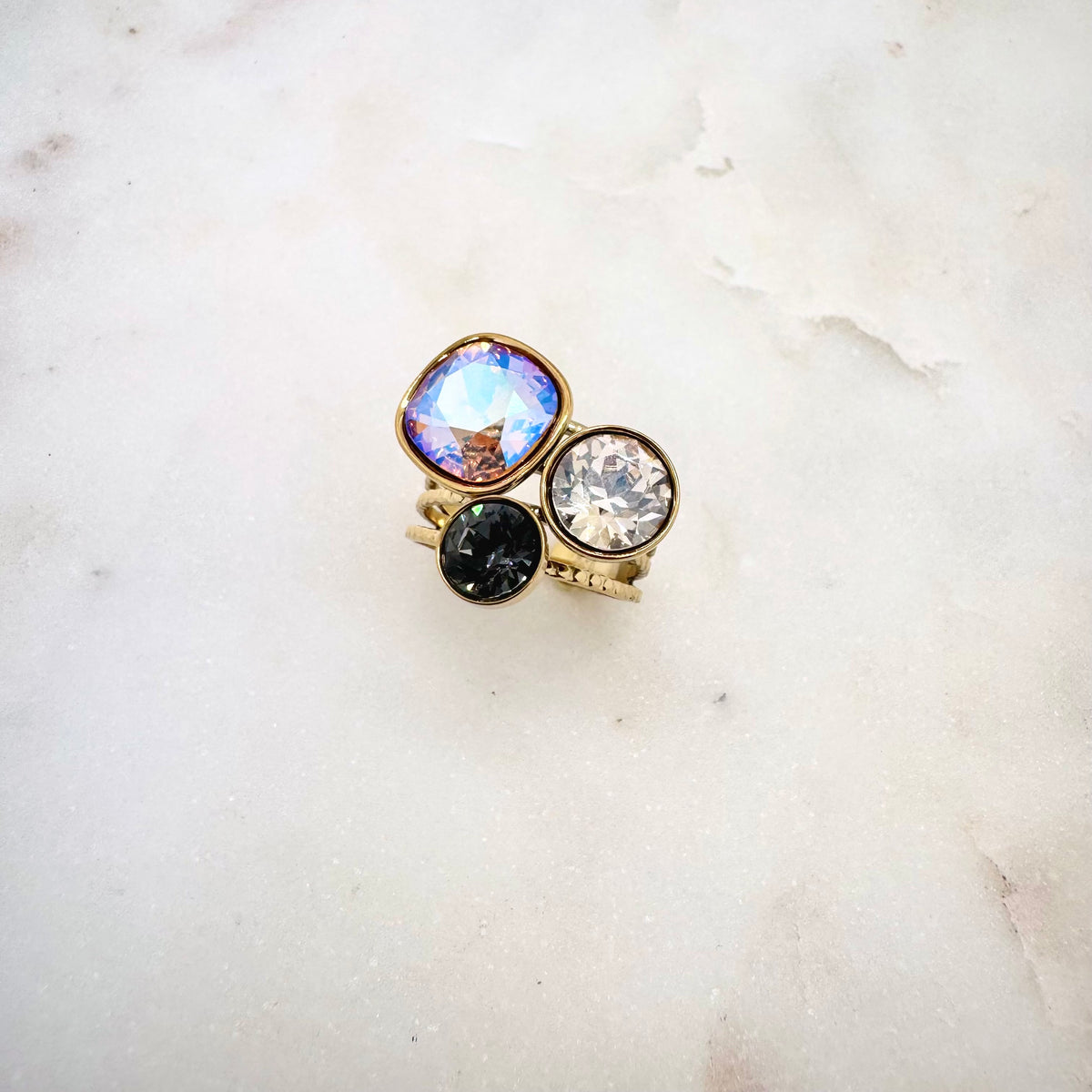 Bague Cristalya