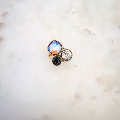 Bague Cristalya