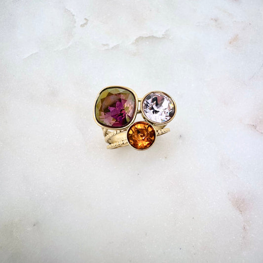 Bague Cristalya