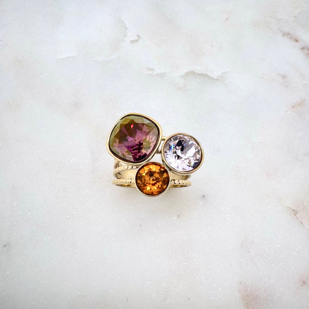 Bague Cristalya