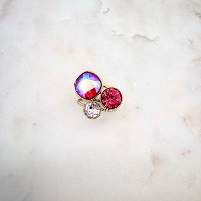 Bague Cristalya