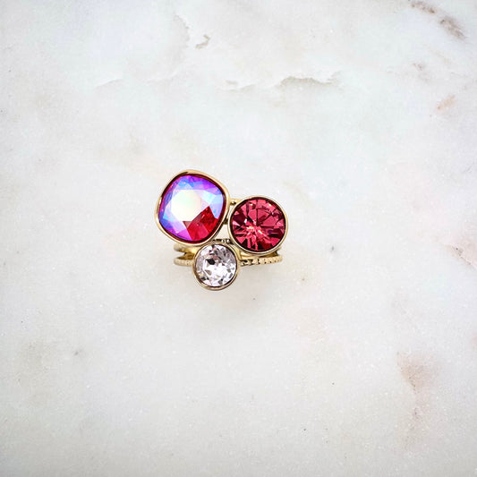Bague Cristalya