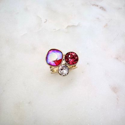 Bague Cristalya