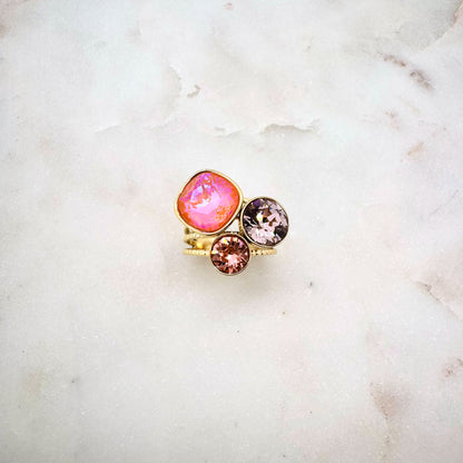 Bague Cristalya