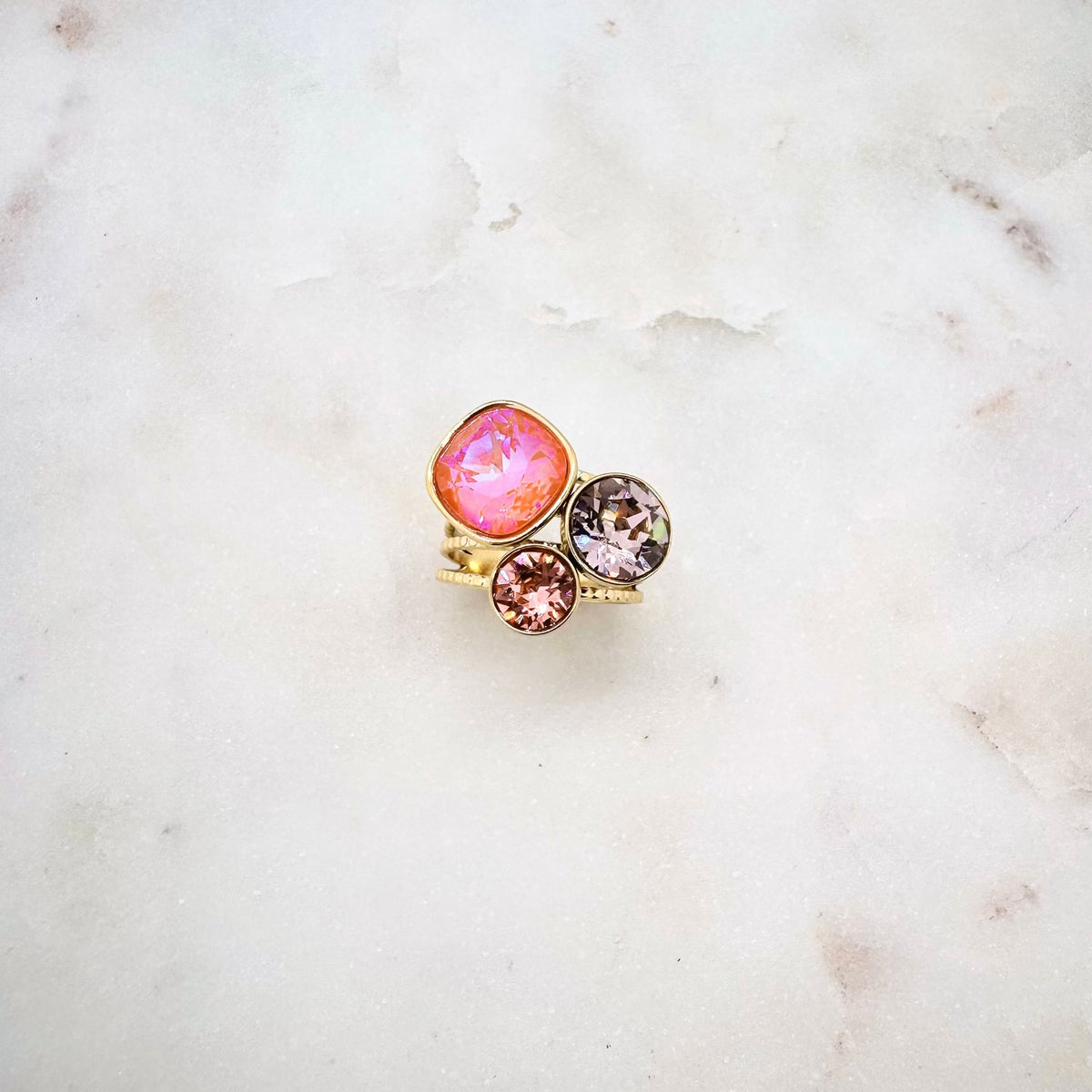 Bague Cristalya