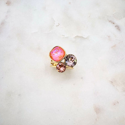 Bague Cristalya