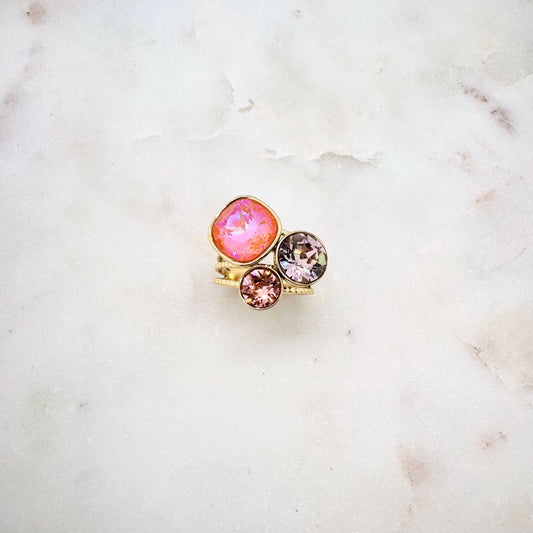 Bague Cristalya