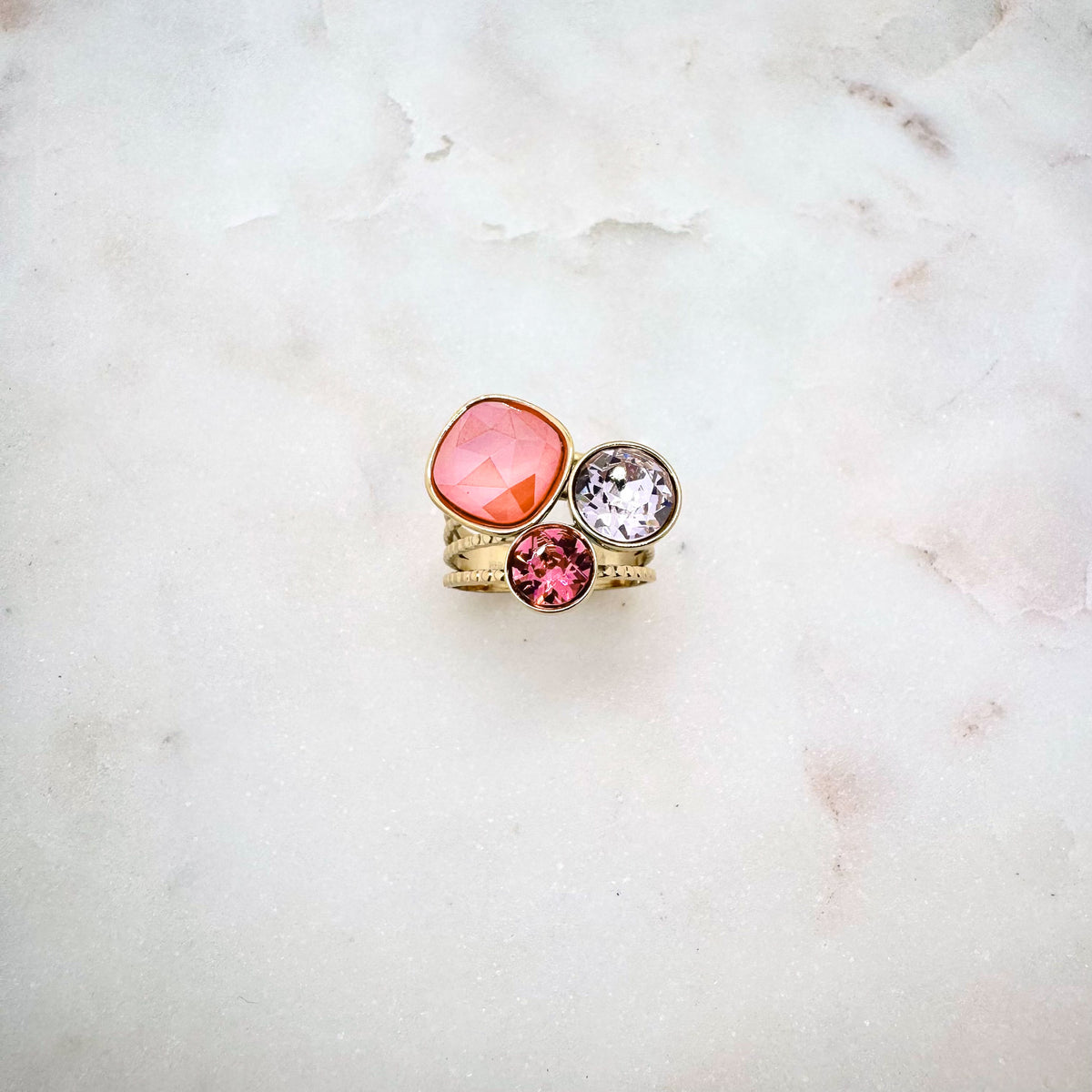 Bague Cristalya
