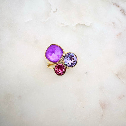 Bague Cristalya