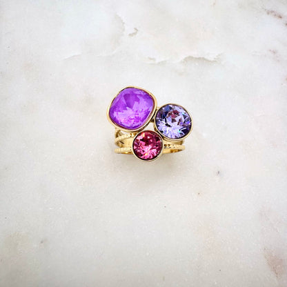 Bague Cristalya