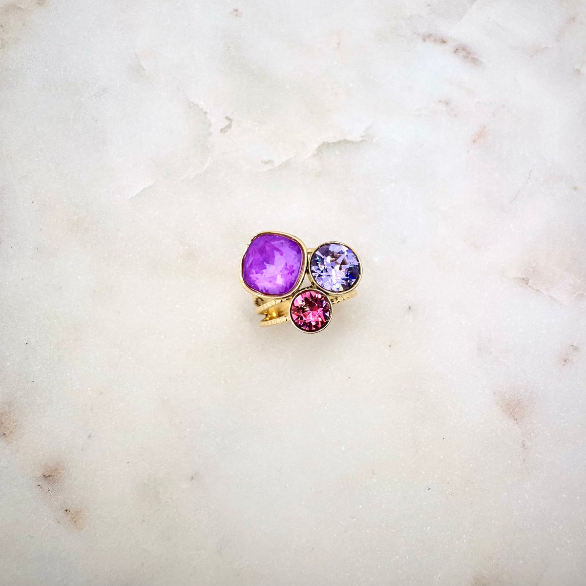 Bague Cristalya