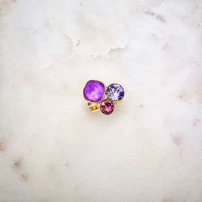 Bague Cristalya