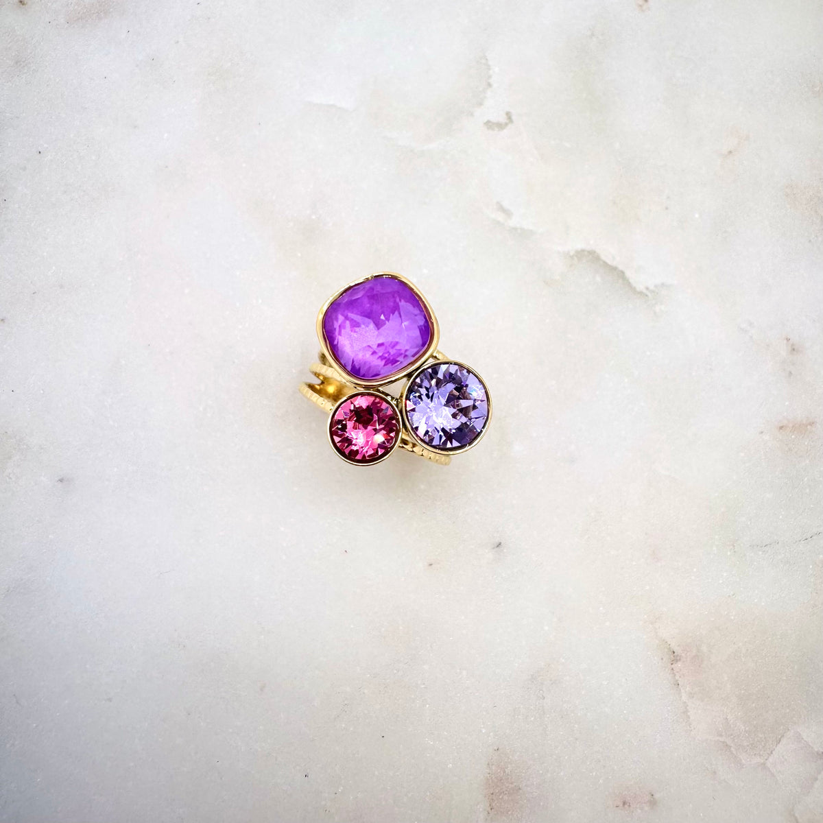 Bague Cristalya