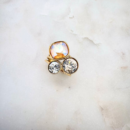 Bague Cristalya