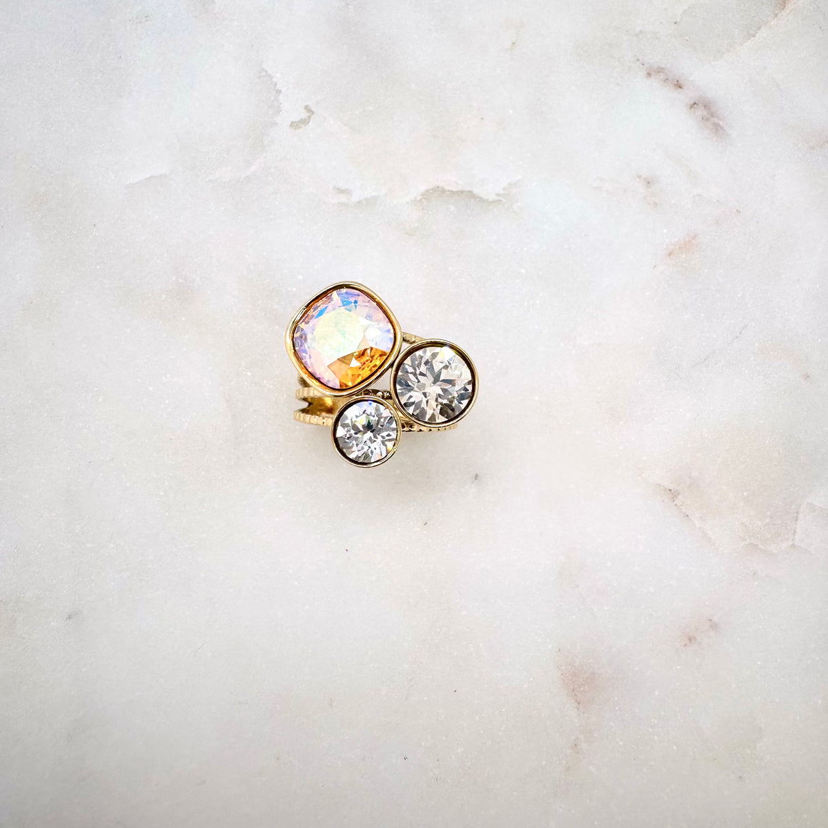 Bague Cristalya