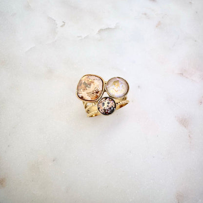 Bague Cristalya