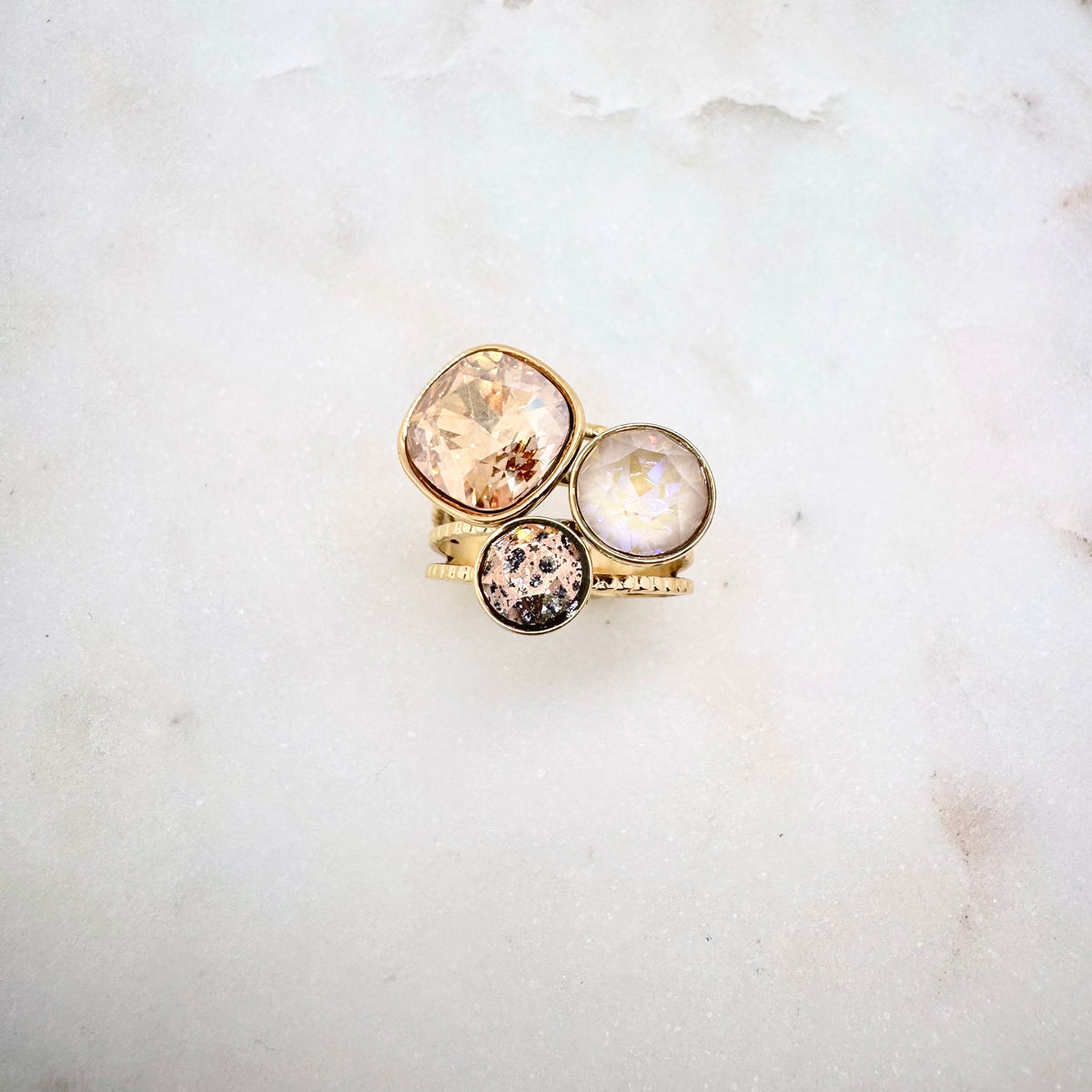 Bague Cristalya