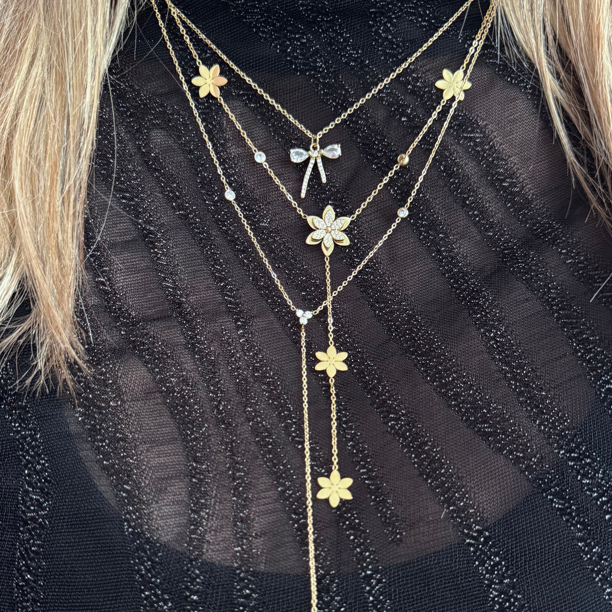 Collier Petit Noeud