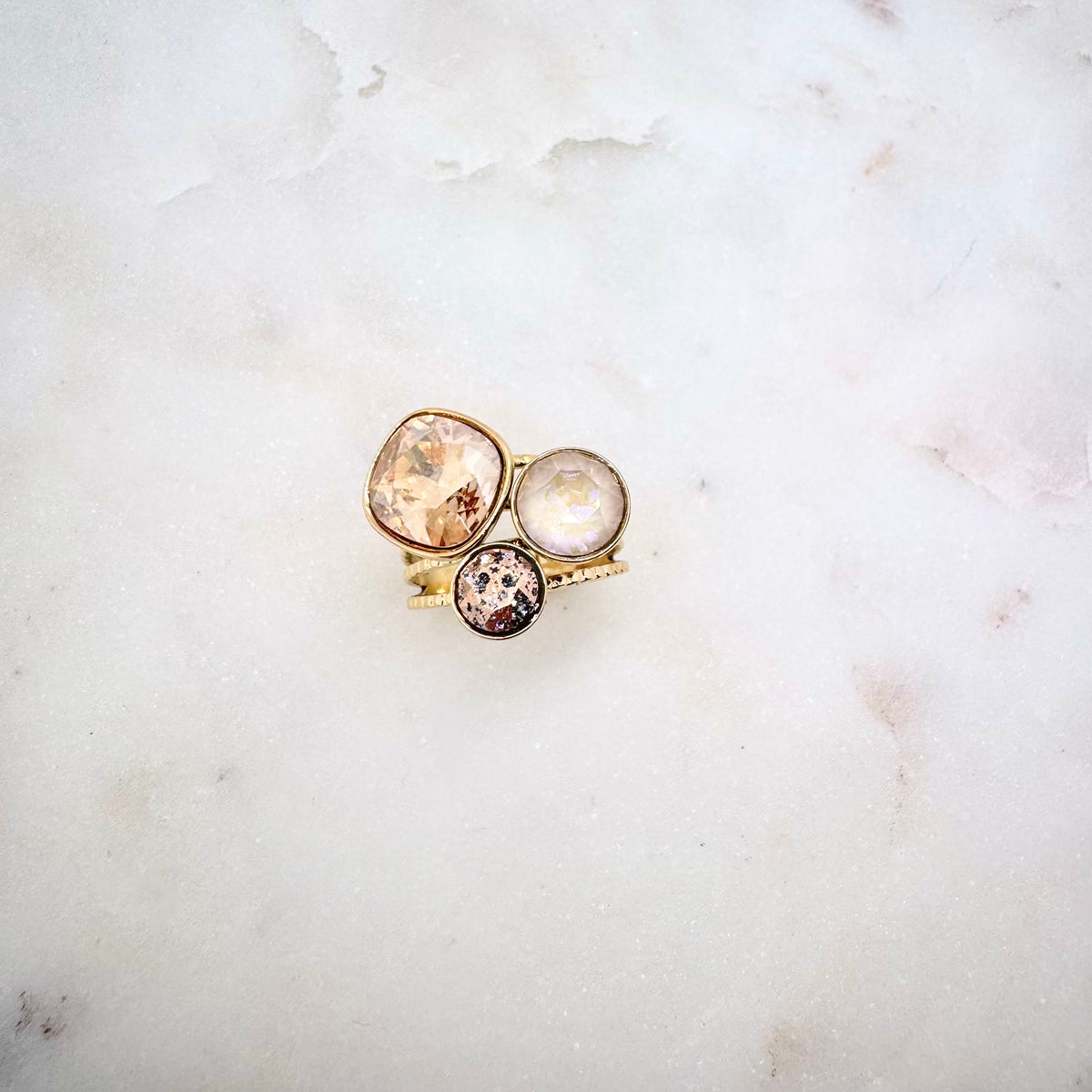 Bague Cristalya