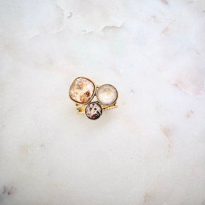 Bague Cristalya