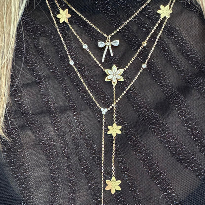 Collier Petit Noeud