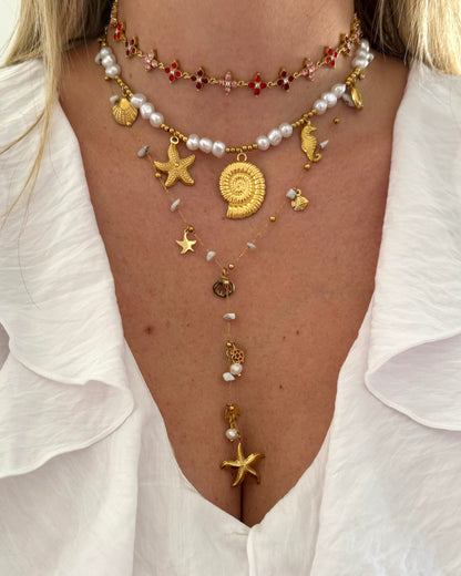 Collier Coralia