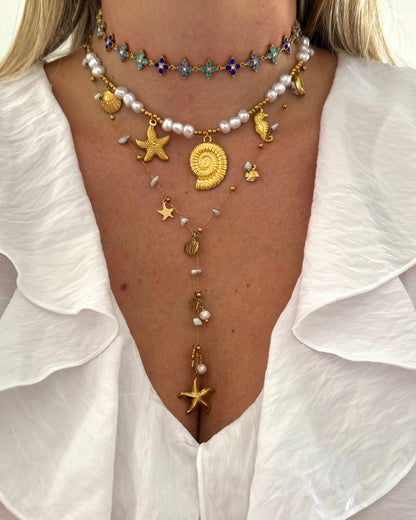 Collier Coralia
