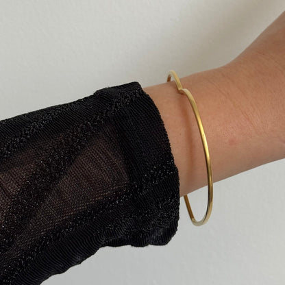 Bracelet Jonc Coeur