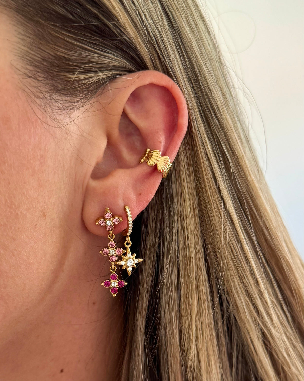 Bague d'oreille Coquillage