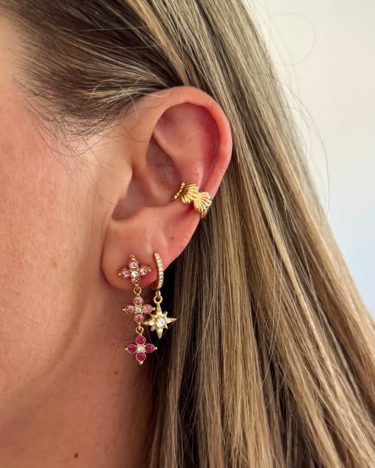 Bague d'oreille Coquillage