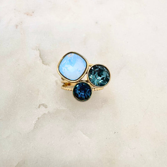 Bague Cristalya
