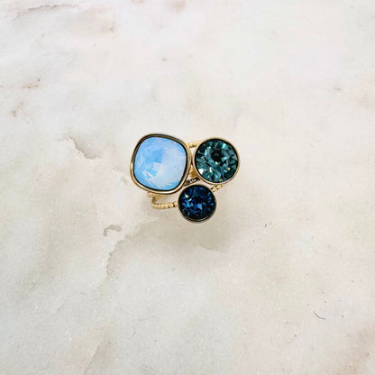 Bague Cristalya