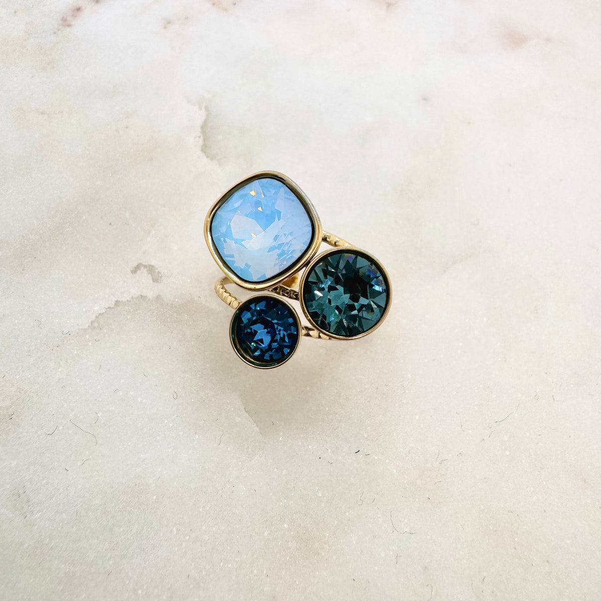 Bague Cristalya
