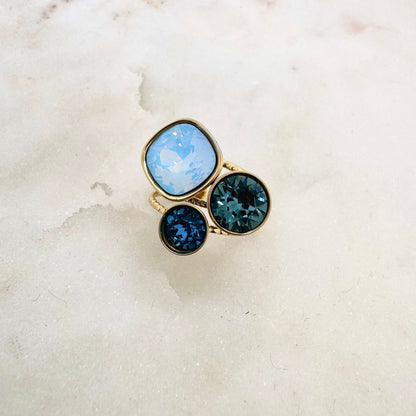 Bague Cristalya