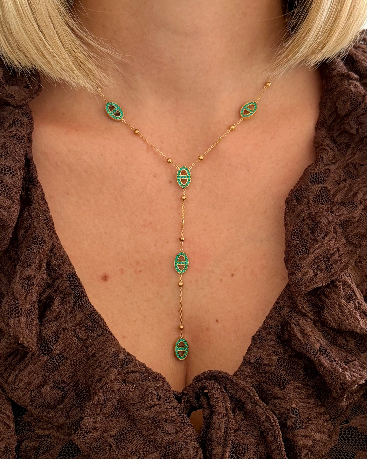 Collier Mila Y Vert