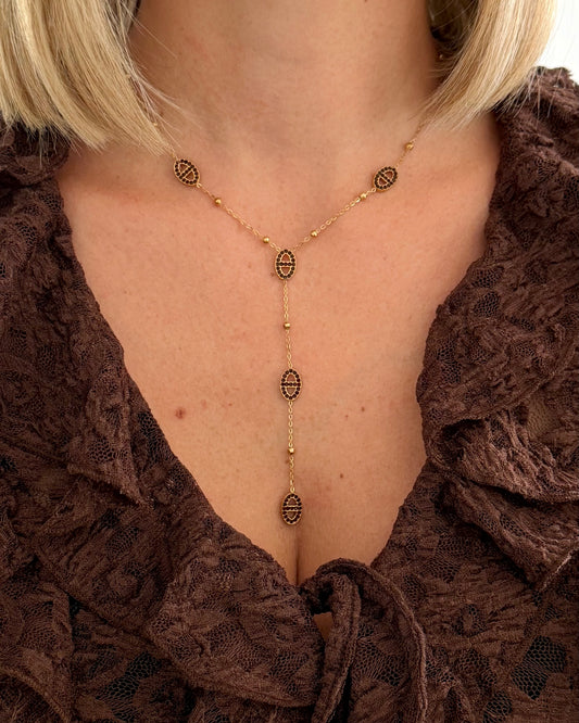 Collier Mila Y Choco