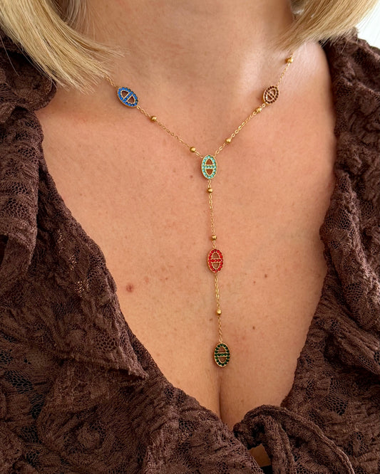 Collier Mila Y Multicolore