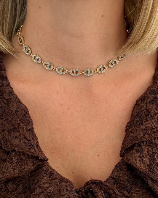 Collier Mila Bleu