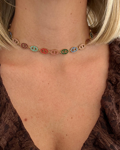 Collier Mila Multicolore