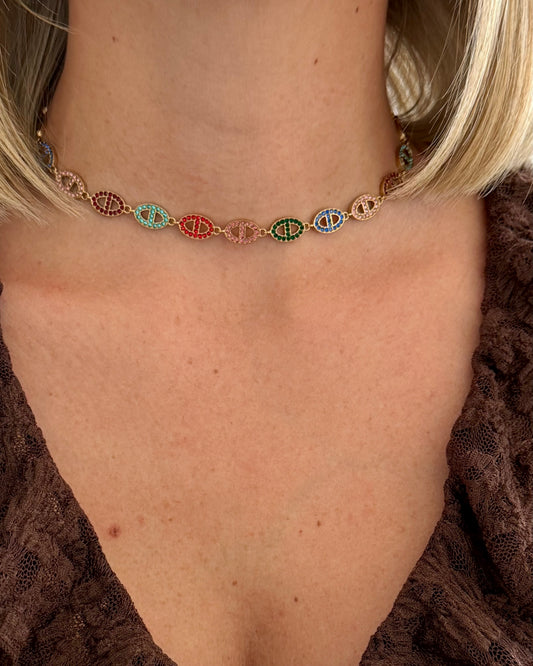 Collier Mila Multicolore