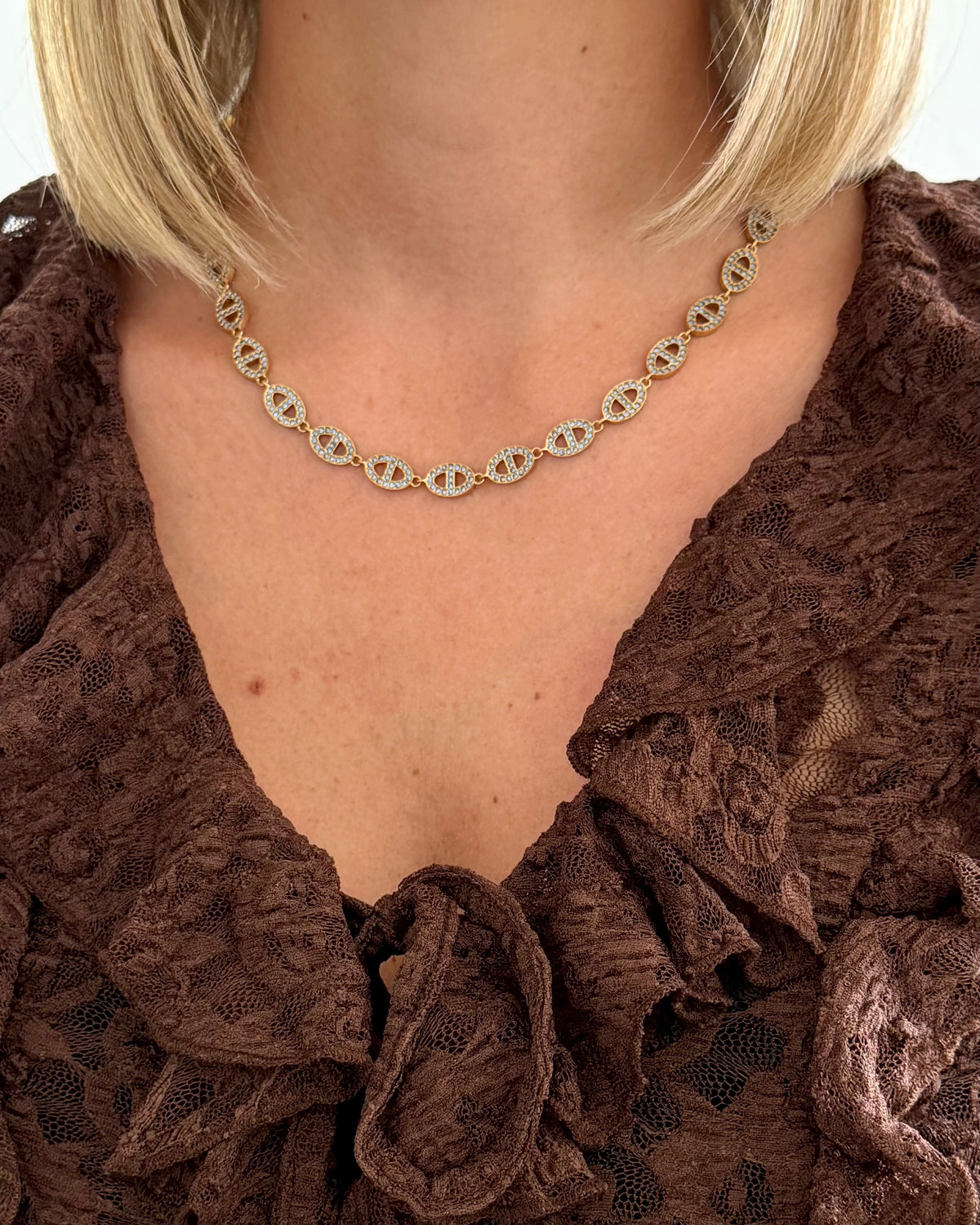 Collier Mila Bleu