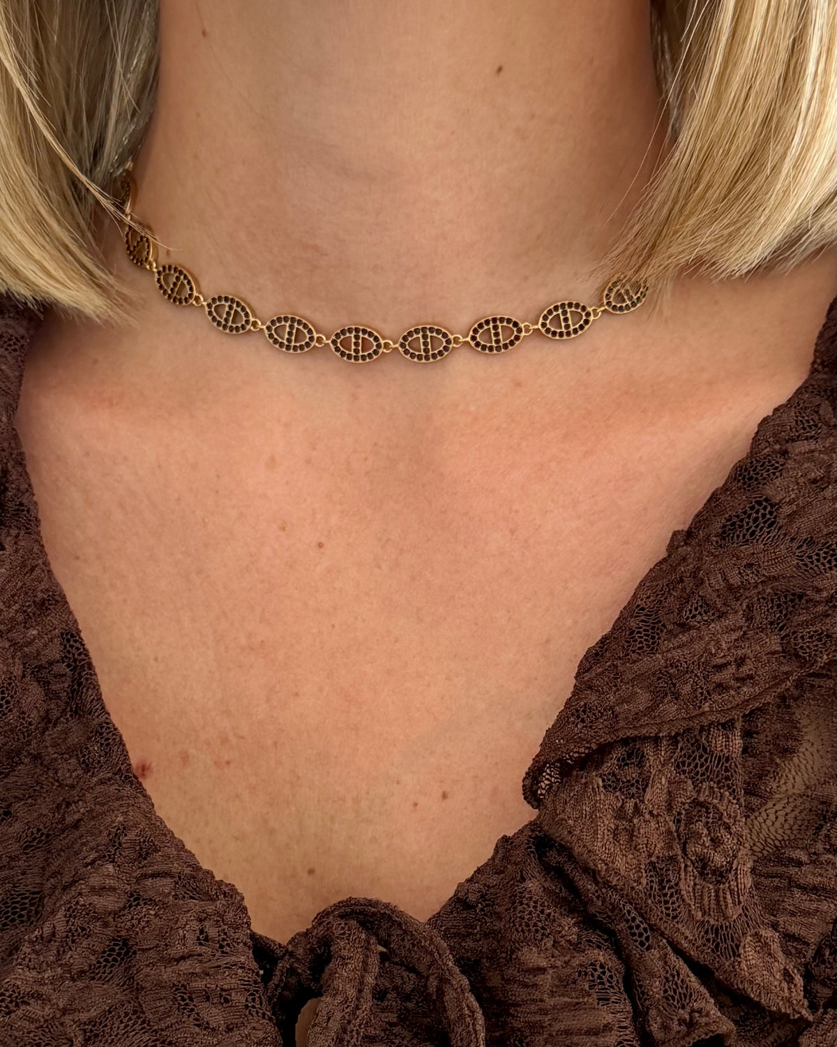 Collier Mila Choco