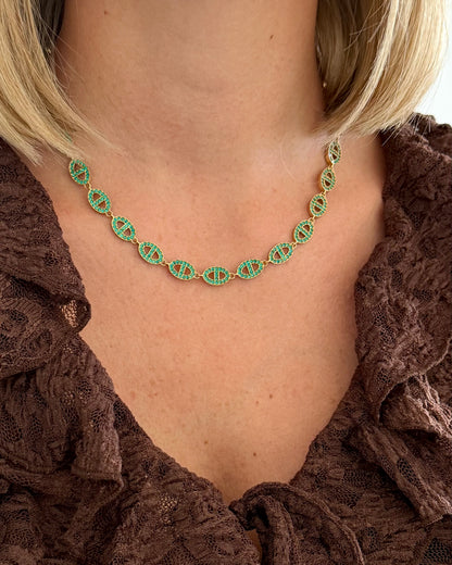 Collier Mila Vert