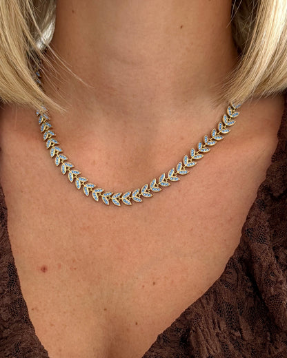Collier Eden Bleu