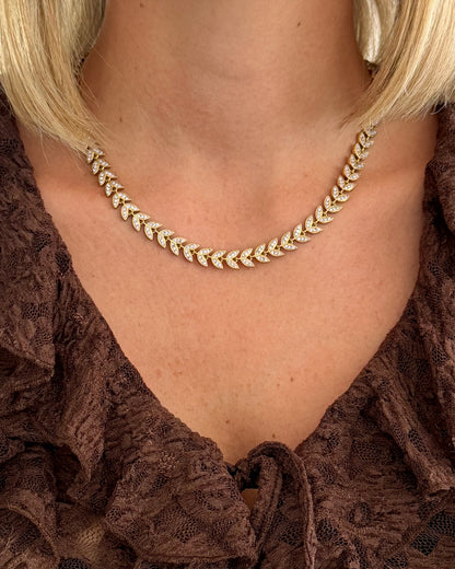 Collier Eden Mauve